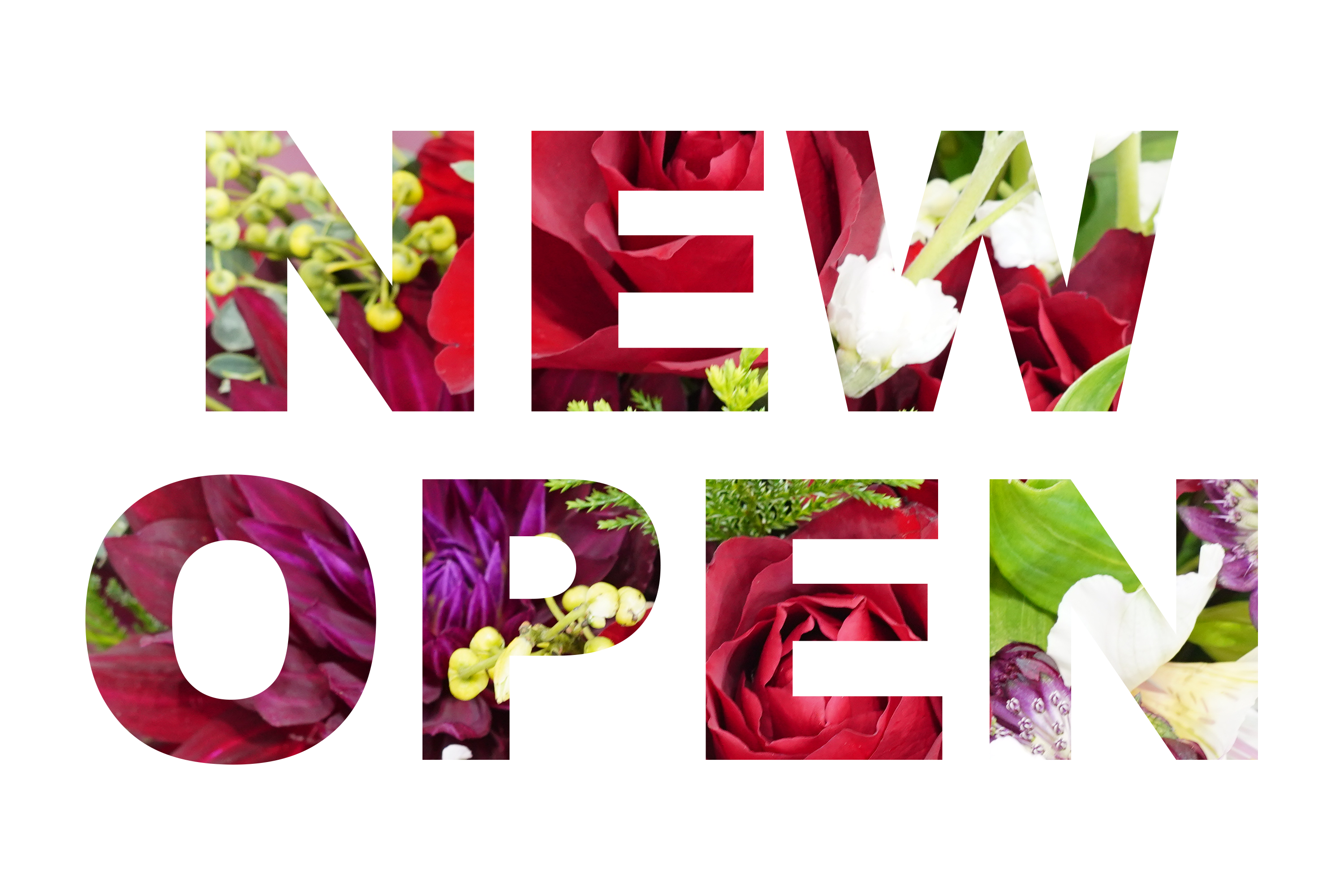 🎉ついにオープン!【Flower shop】fleuriste novu-フローリストノブ-がECサイトを開設しました🎉