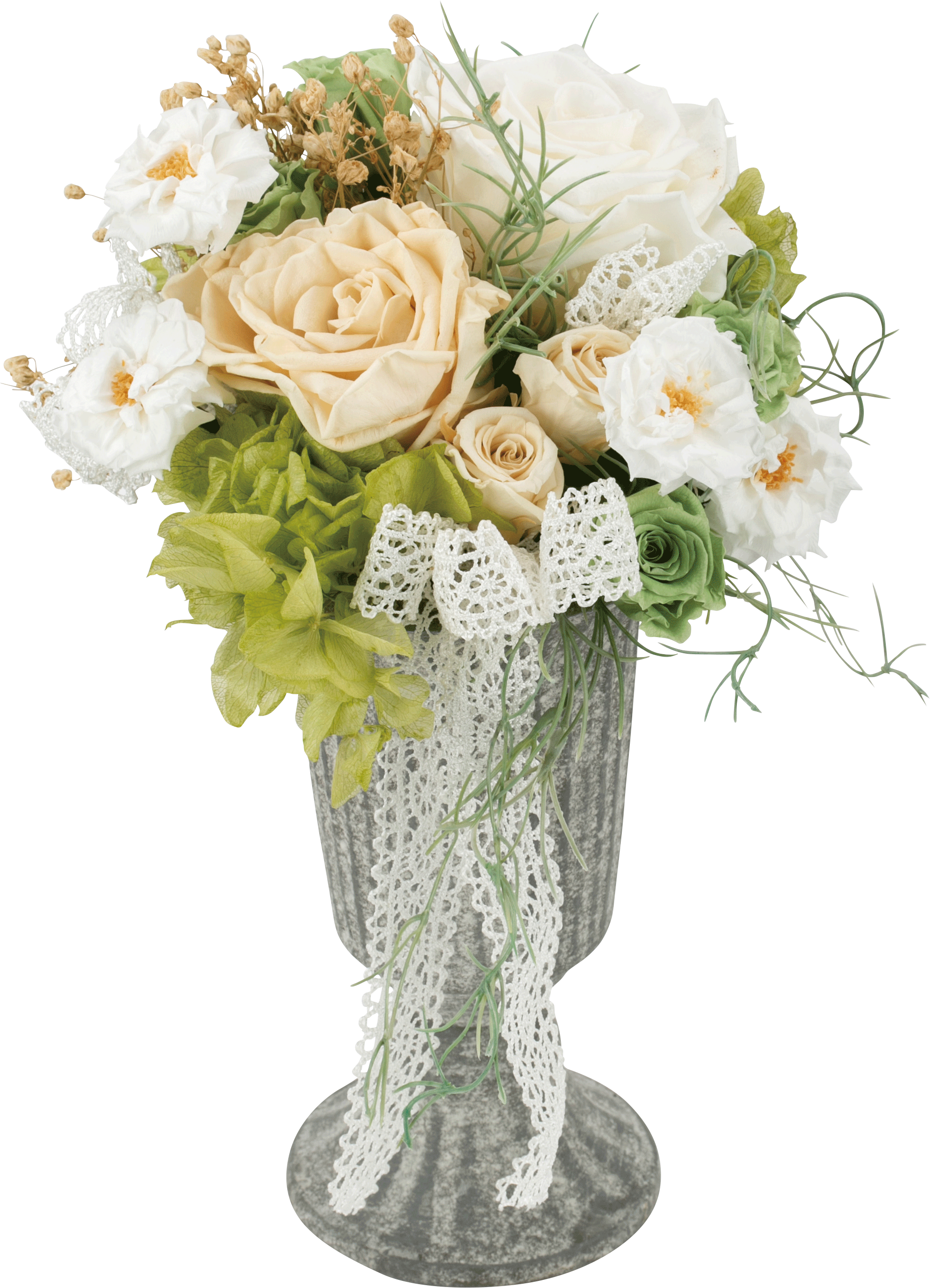 プリザーブドフラワー