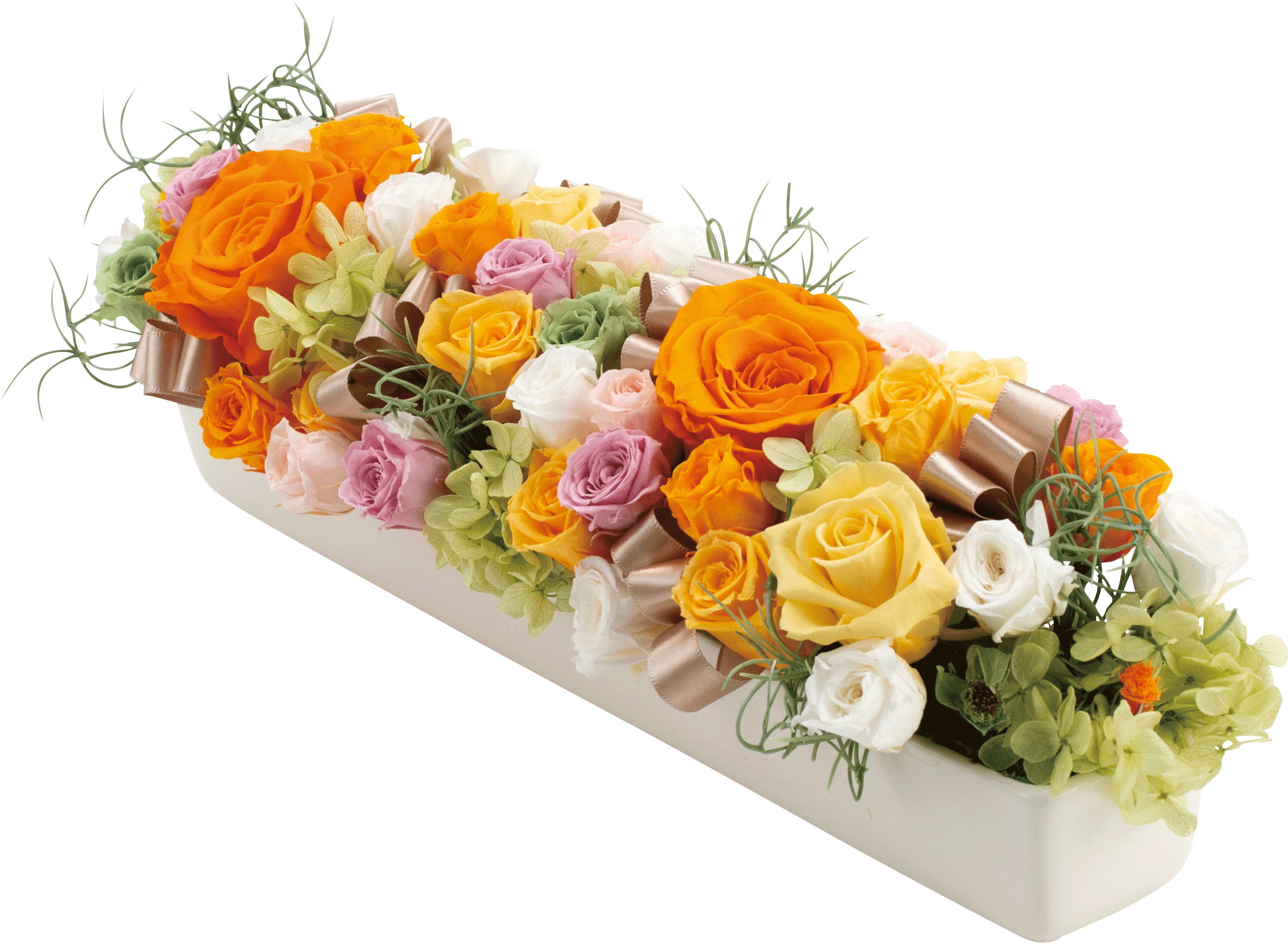 プリザーブドフラワー