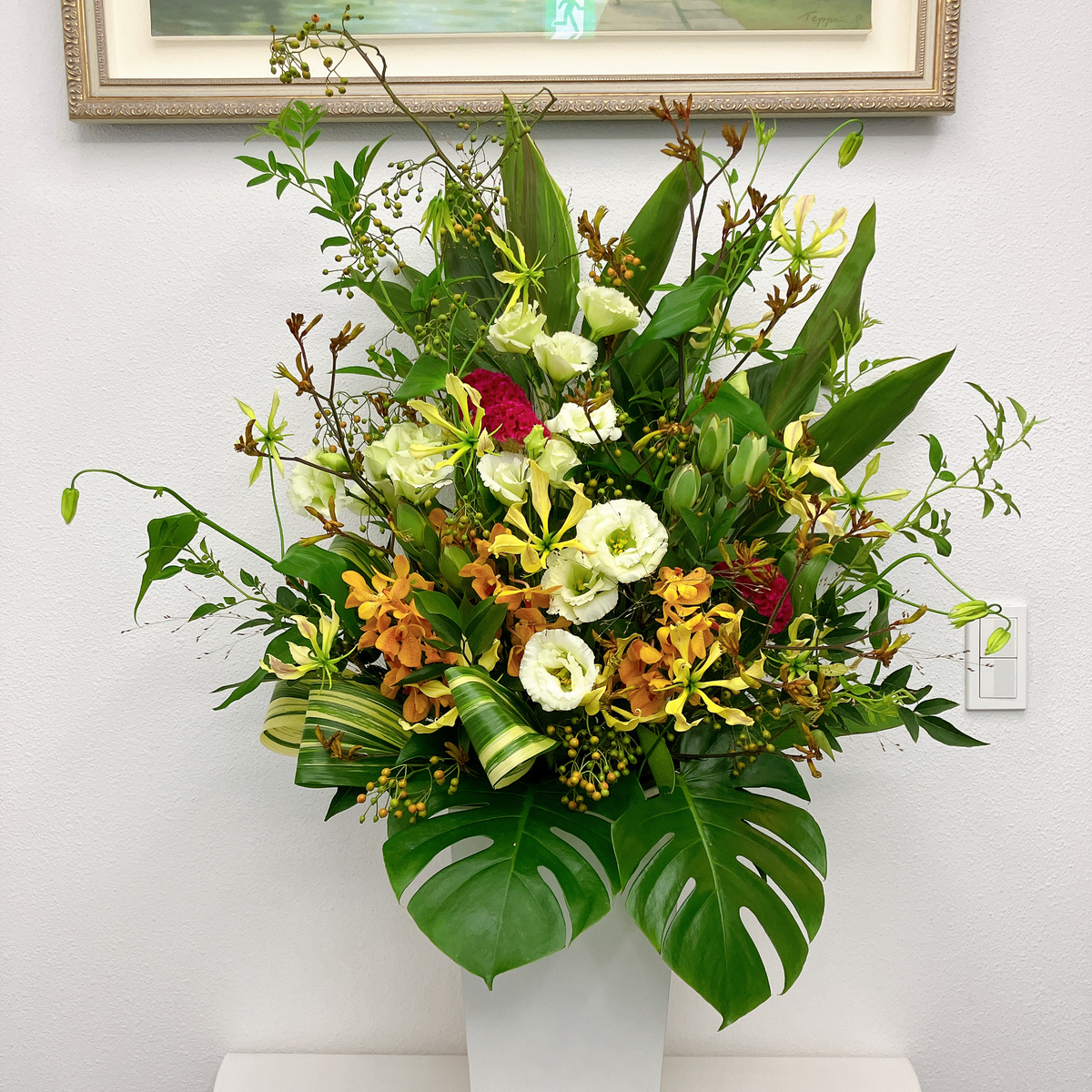 フラワーアレンジメント】Natural